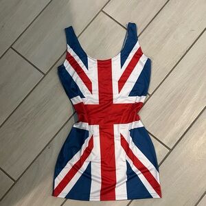 Union Jack Bodycon Dress